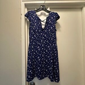 Primark floral dress by Atmosphere